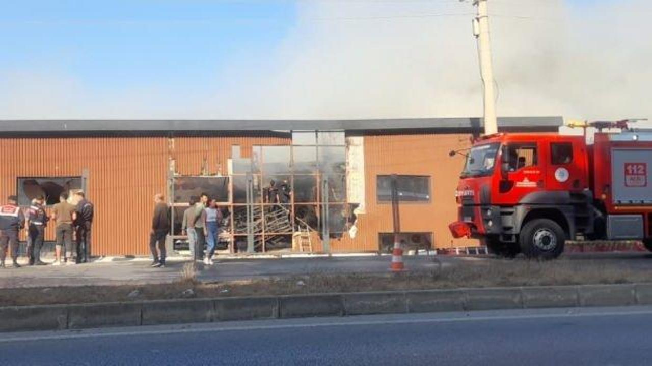 Bodrum'da bu kez otel yandı