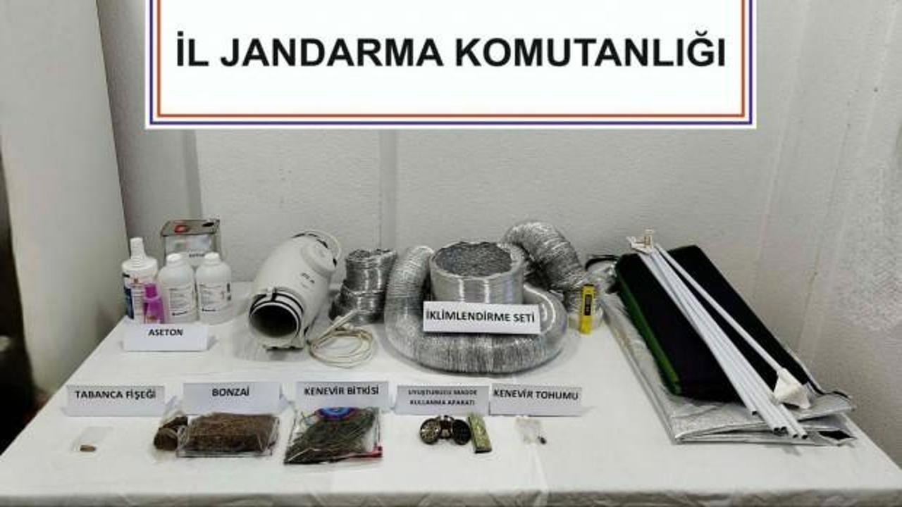 Bodrum'da uyuşturucuya 1 gözaltı