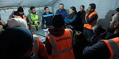 BODRUMLU EKİPLER ONLARCA CAN KURTARDI