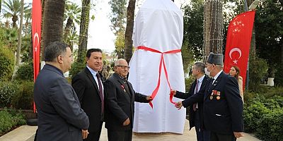 BODRUMLU GAZİLER ANITI AÇILDI