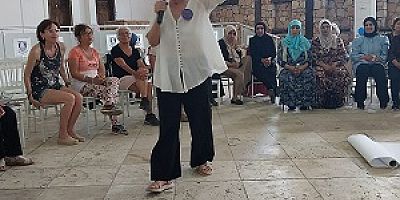 BODRUMLU KADINLAR BİR ARAYA GELDİ