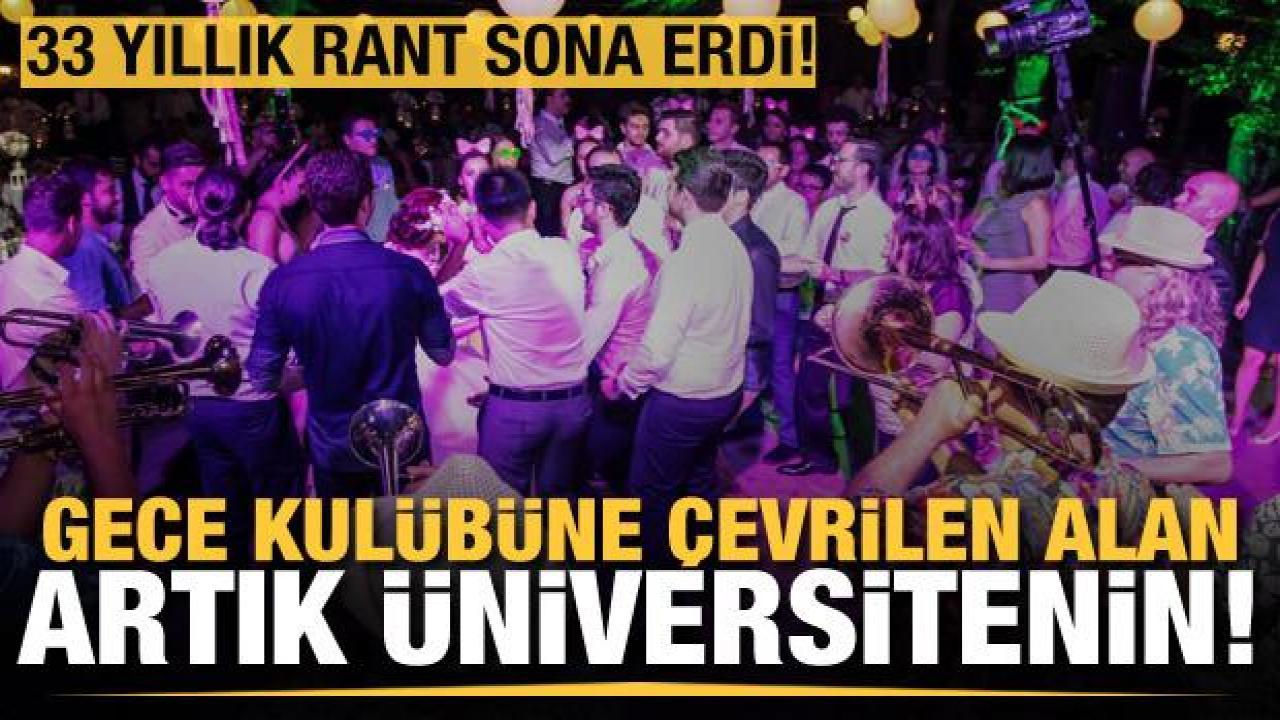 Boğaziçi Üniversitesi'nin büyük kazanımı! Peşkeş çekilen arazideki BÜMED işgali bitti