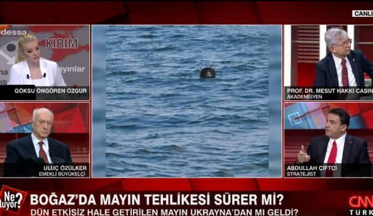 Boğazlarda mayın üzerinden yeni dizayn: Hedef Türkiye mi?