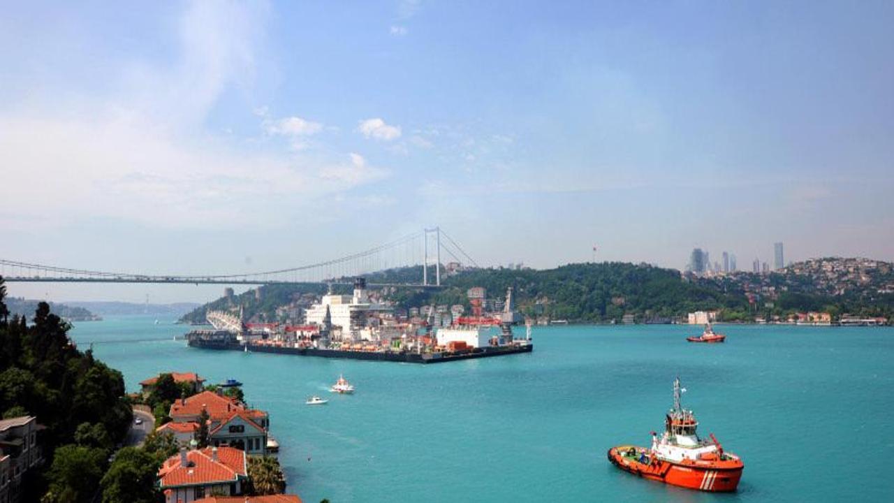 Boğazlardan geçen gemi sayısında yükseliş!