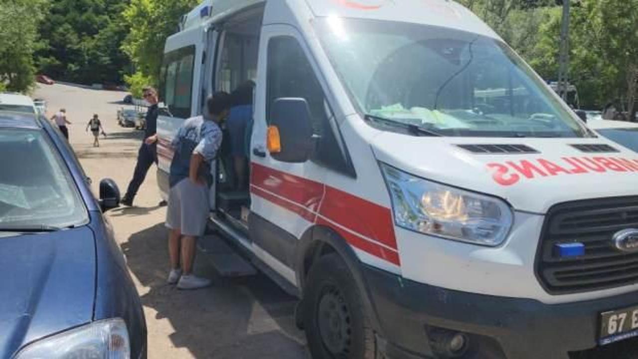 Boğulma tehlikesi yaşayan 10 yaşındaki çocuk ekipleri harekete geçirdi