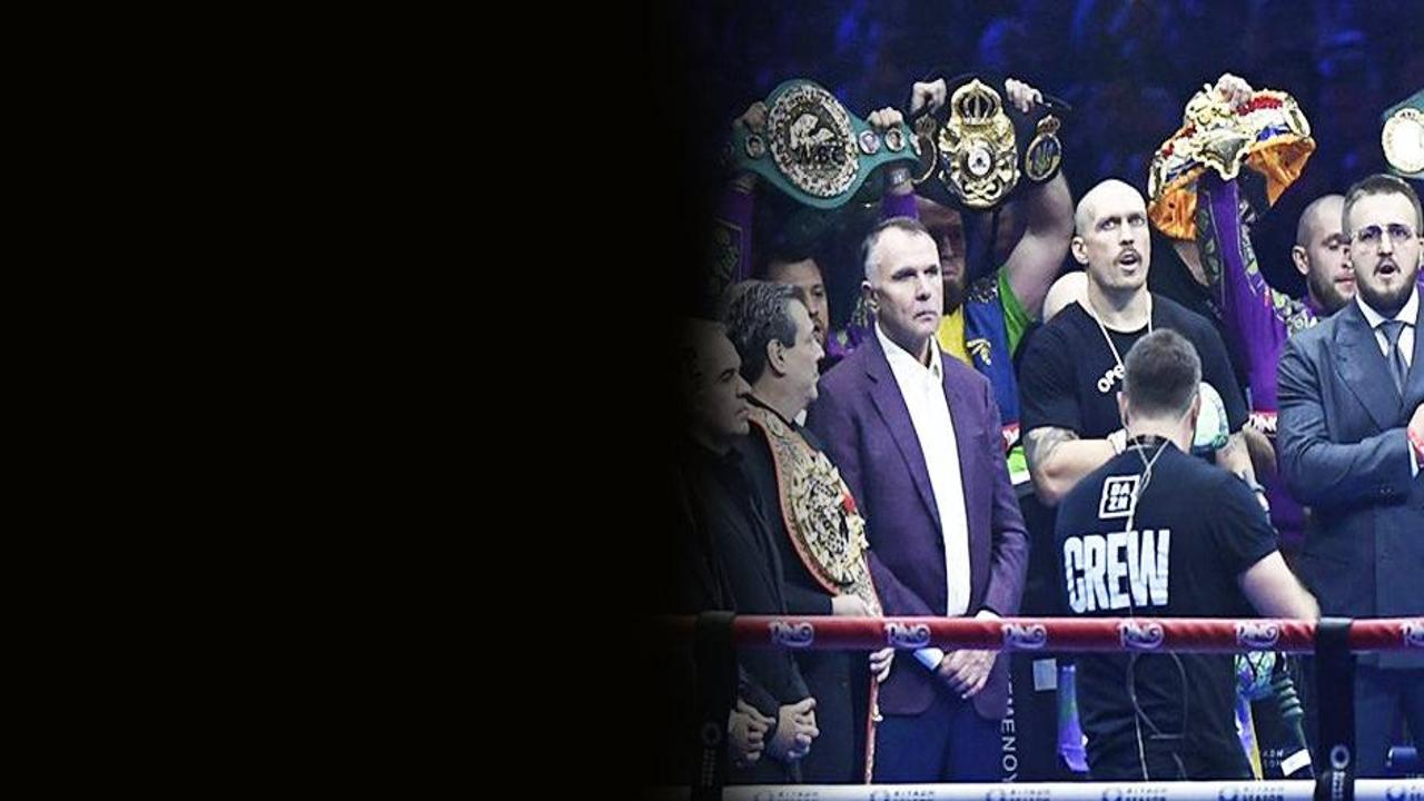 Boksta tarihi gece! 190 milyon dolarlık rövanşta şampiyon kemerlerini korudu