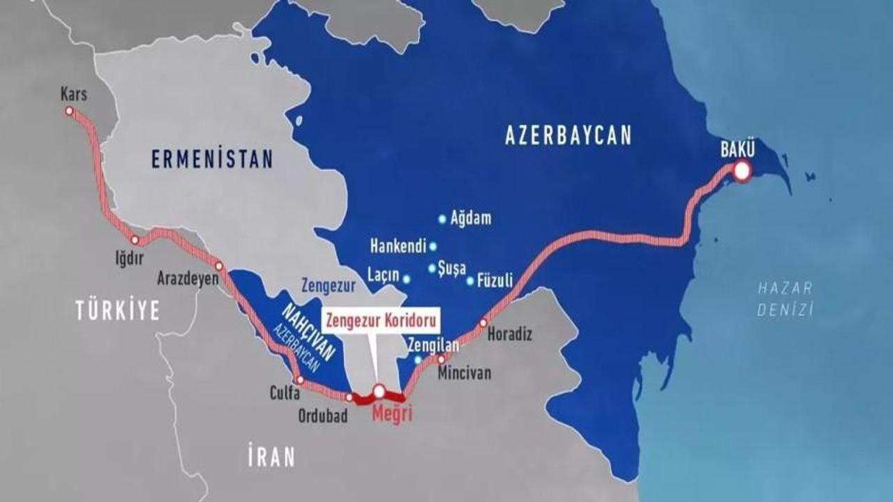 Bölgede dengeler değişecek! Zengezur Koridoru için tarih belli oldu