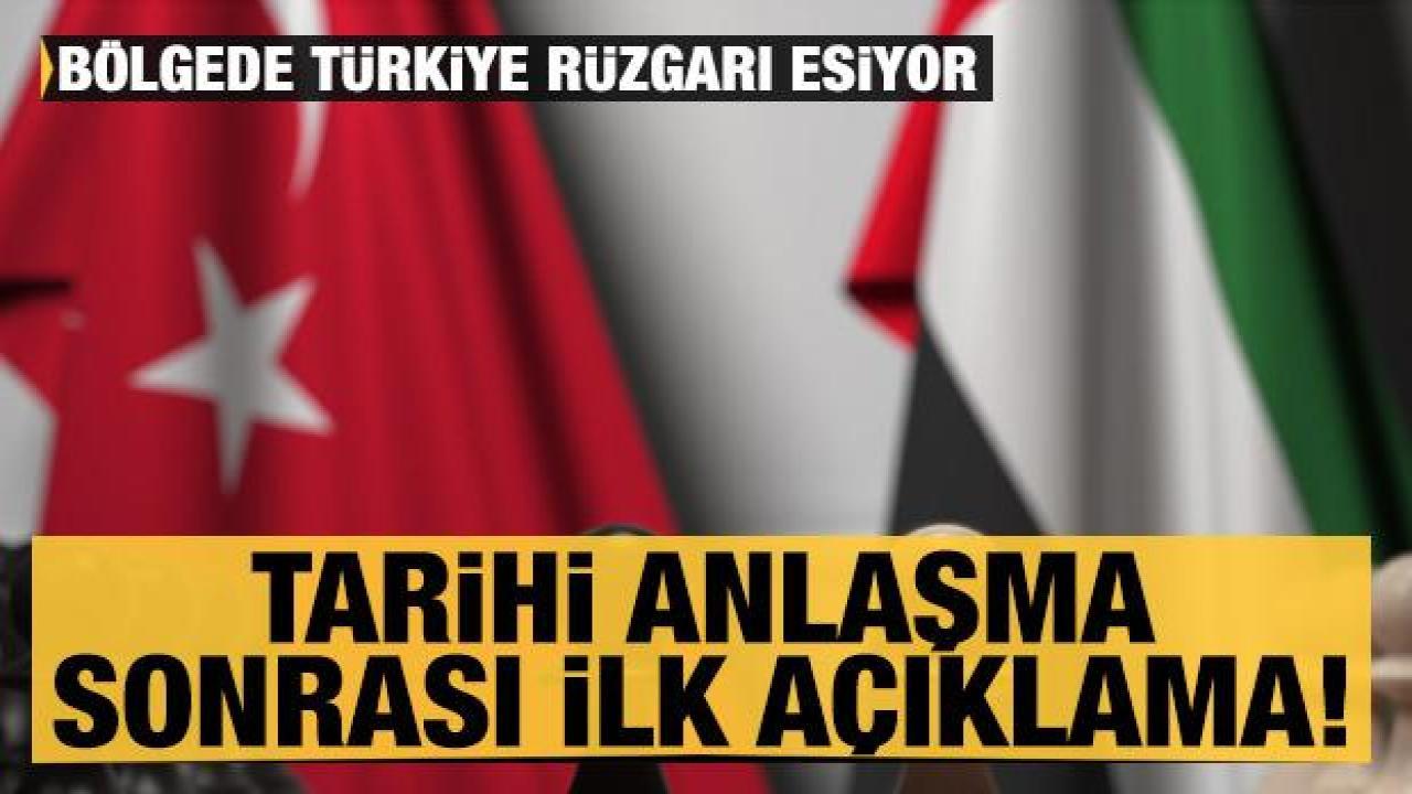 Bölgede Türkiye rüzgarı! Tarihi anlaşma: Çok büyük fırsatlar var