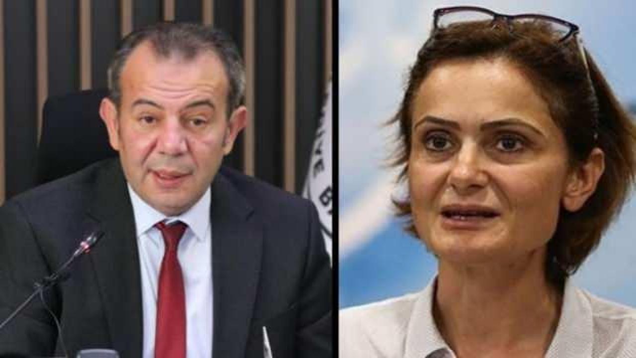 Bolu Belediye Başkanı Özcan'dan CHP'li Kaftancıoğlu'nun paylaşımına tepki