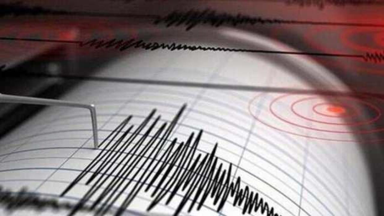 Bolu'da 4.5 büyüklüğünde deprem! Çevre illerden de hissedildi