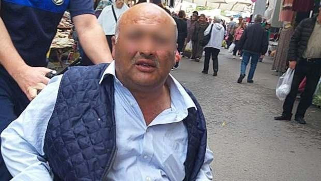 Bolu'da engelli dilencinin sadece 1 saatte kazandığı para dudak uçuklattı