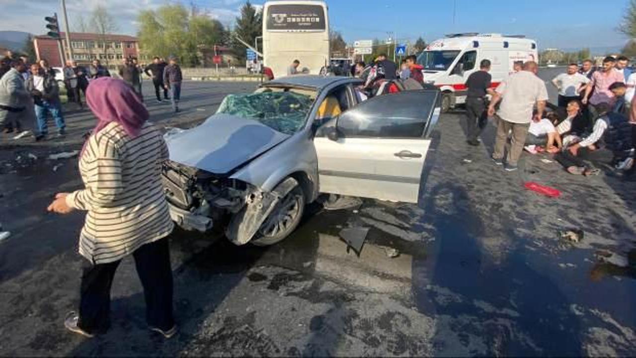 Bolu'da feci kaza: 2 kişi hayatını kaybetti