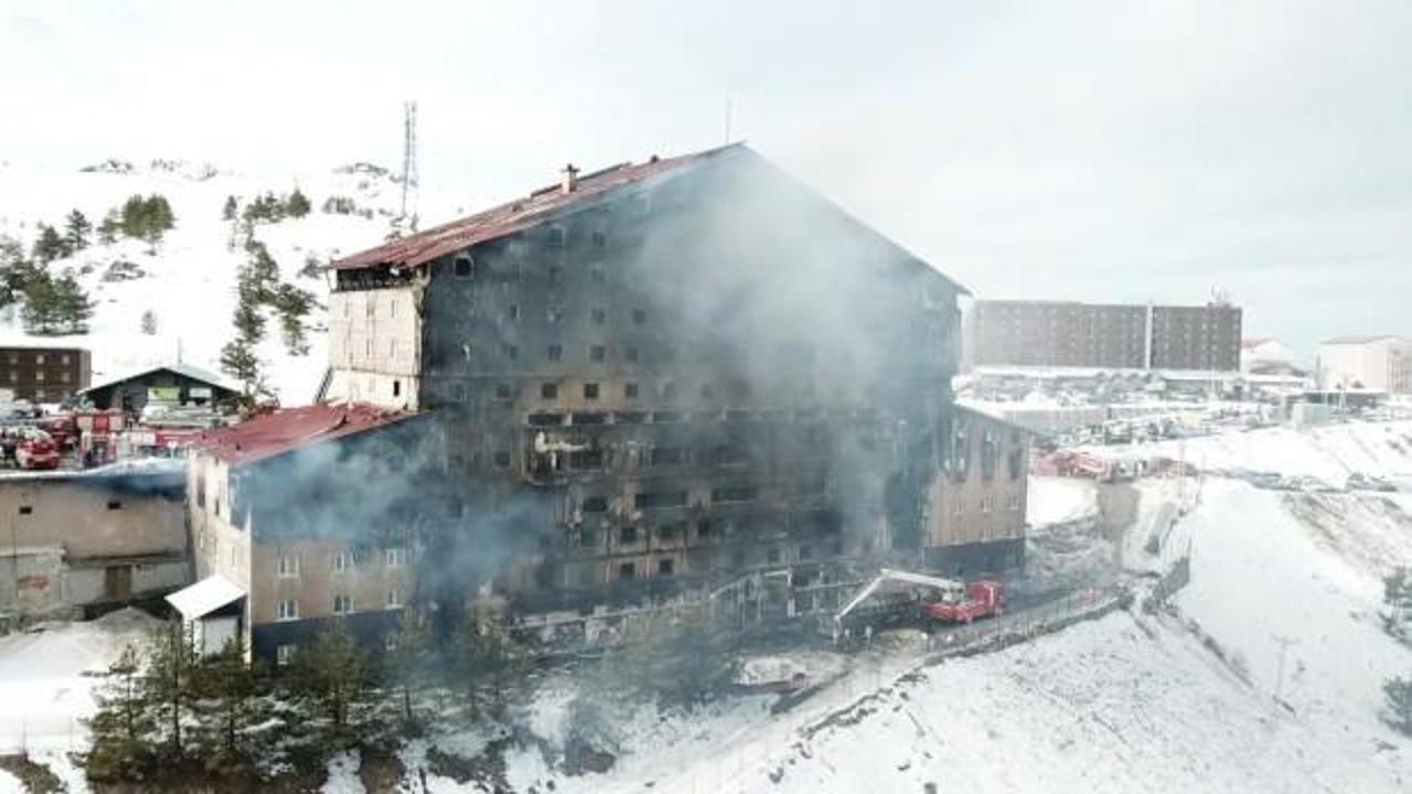 Bolu'da yangın faciasında yaralanan 46 kişi taburcu edildi