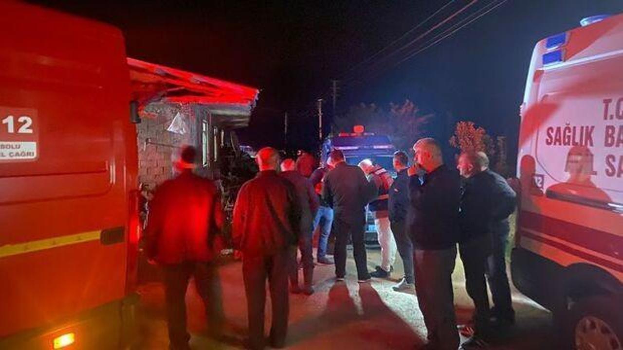 Bolu'da yem karma makinesine kapılan çiftçi öldü