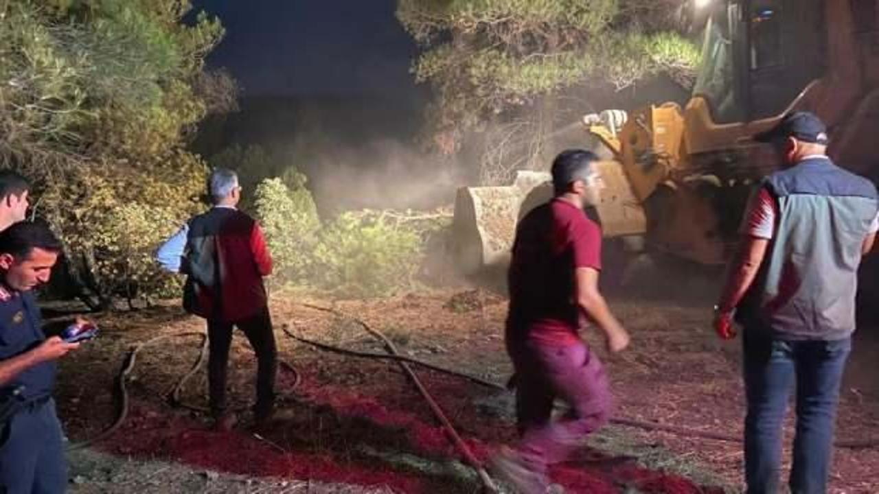 Bolu’daki orman yangını kontrol altına alındı