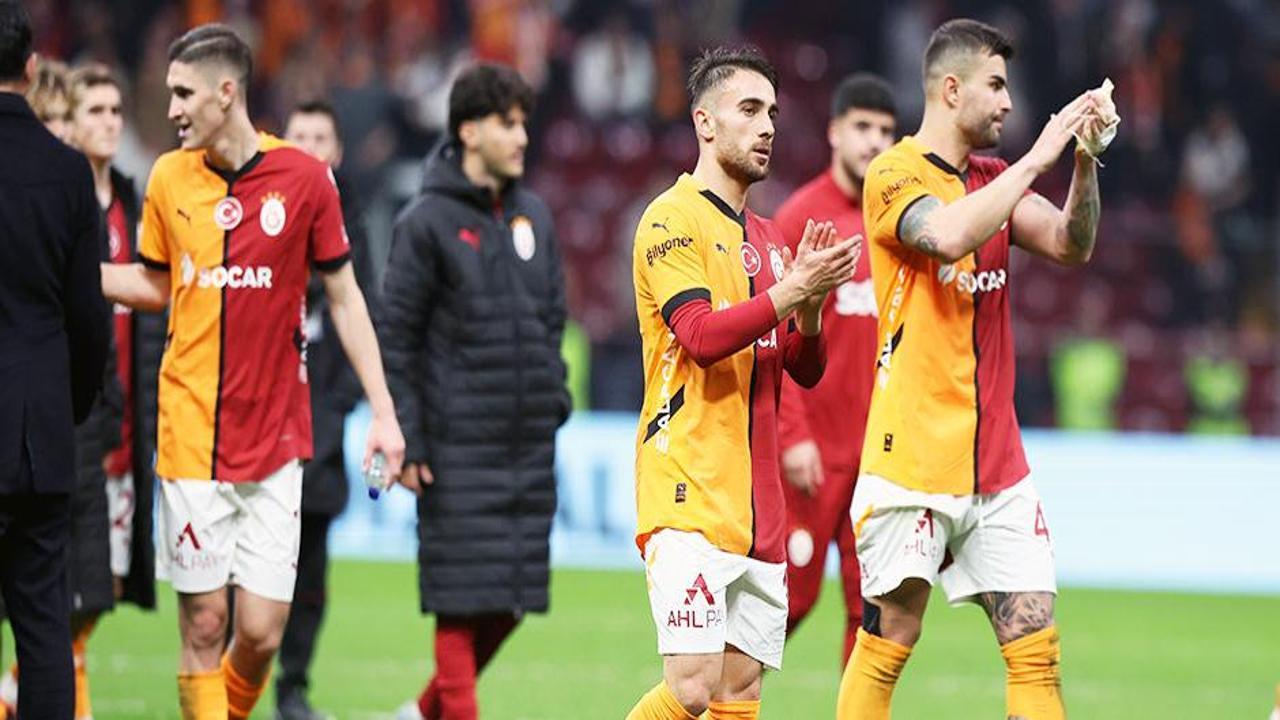 Boluspor - Galatasaray: Muhtemel 11'ler
