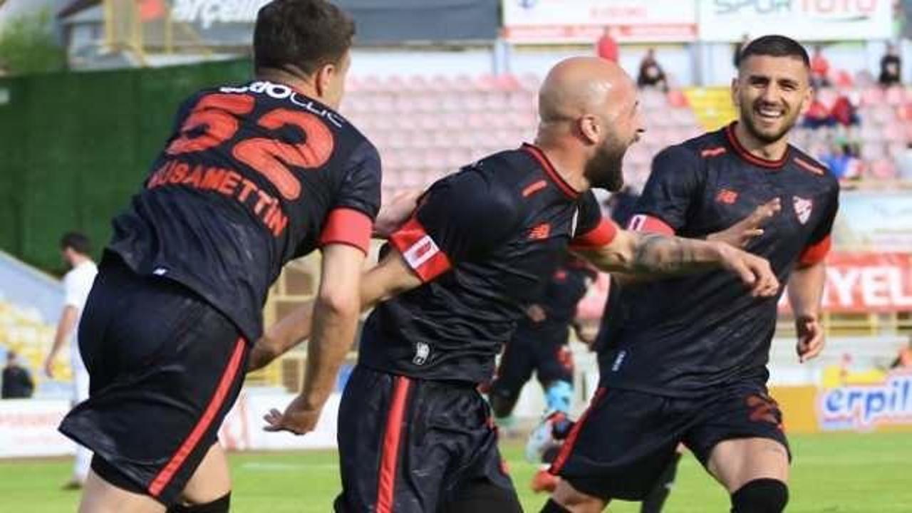 Boluspor evinde tek golle kazandı