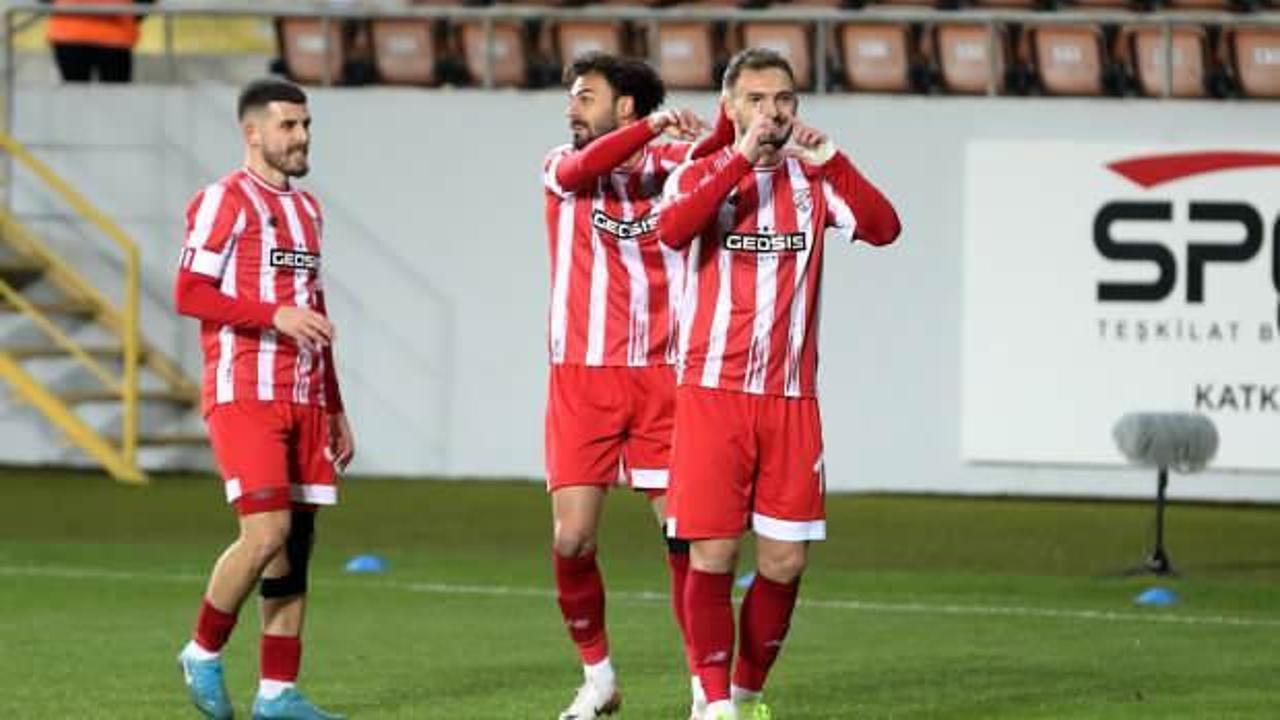 Boluspor play-off umutlarını artırdı! Evinde kritik 3 puan