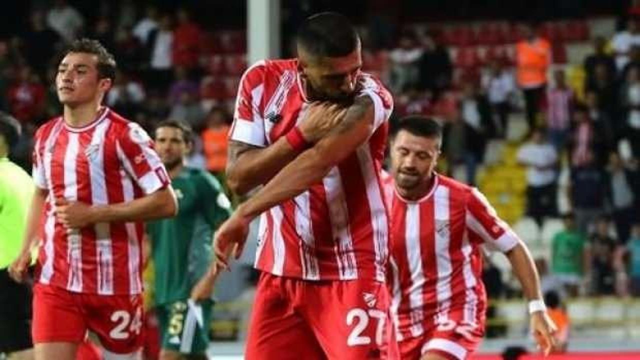 Boluspor sahasında hata yapmadı