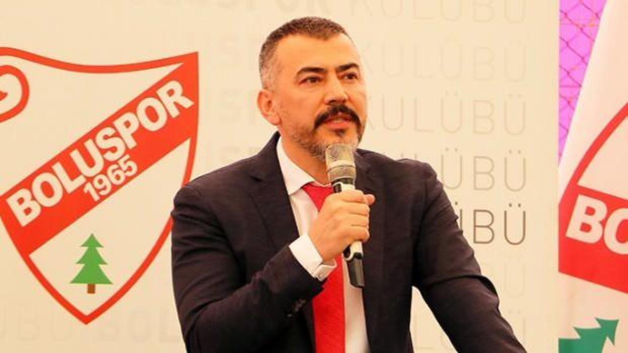 Boluspor’un yeni başkanı Savaş Abak oldu