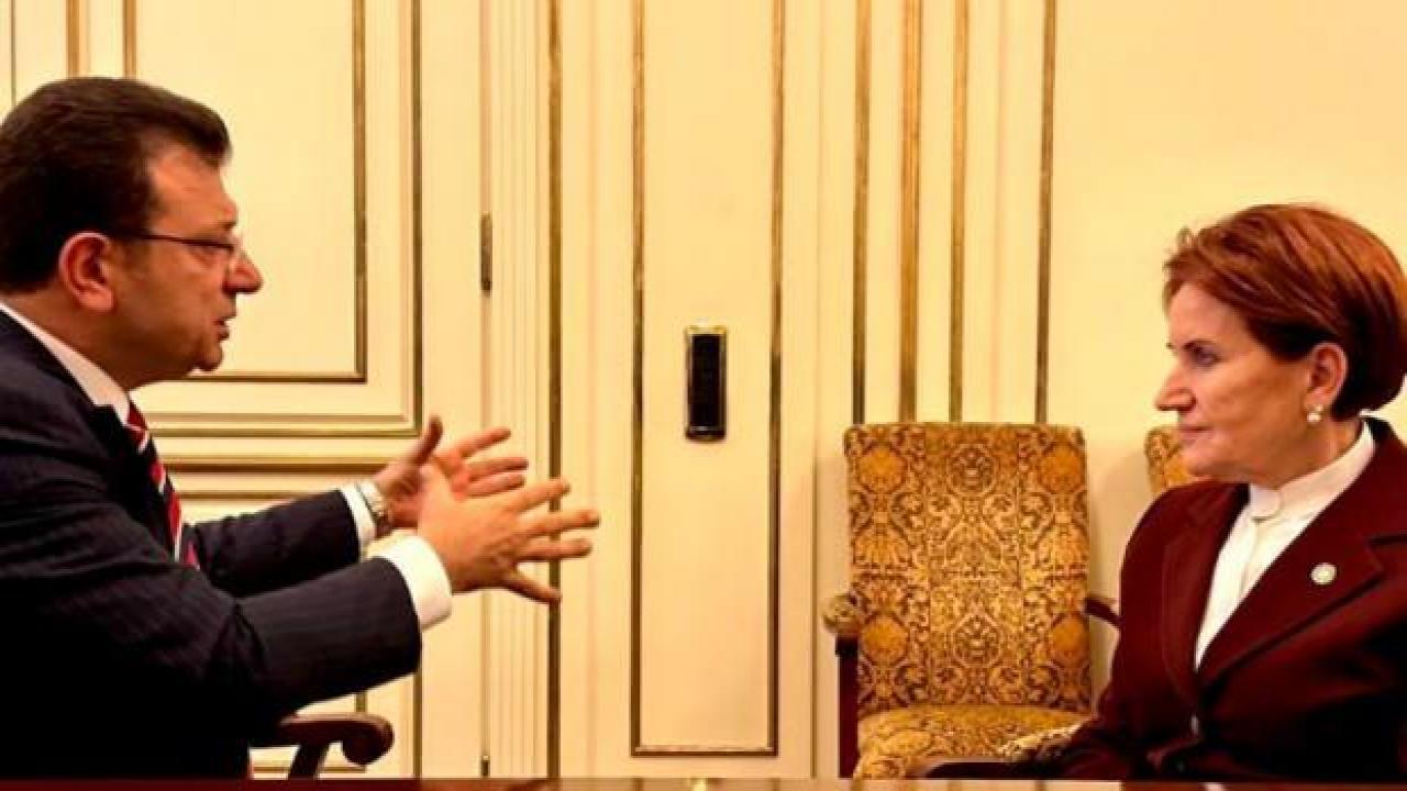 Bomba iddialar: İmamoğlu, 'o seçilirse siyasi hayatımı bitirir' diyor! Gizli planları var