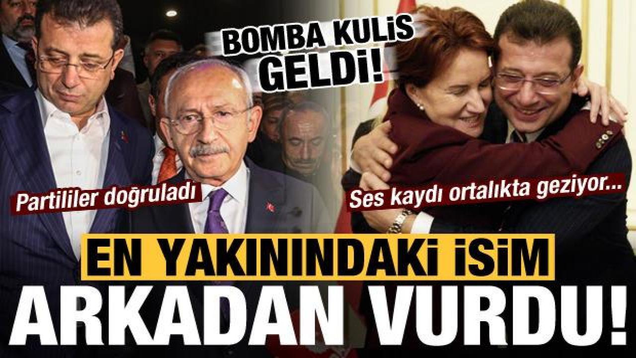 Bomba kulis! Kılıçdaroğlu'nu en yakınındaki isim hançerledi, ses kaydı ortalıkta geziyor..