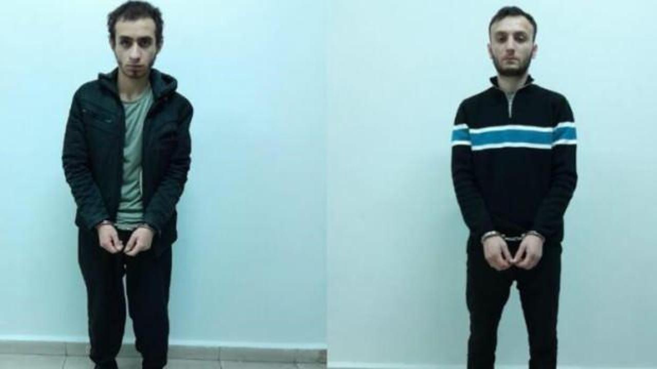 Bombalı eylem arayışındaki 2 DEAŞ'lı terörist tutuklandı
