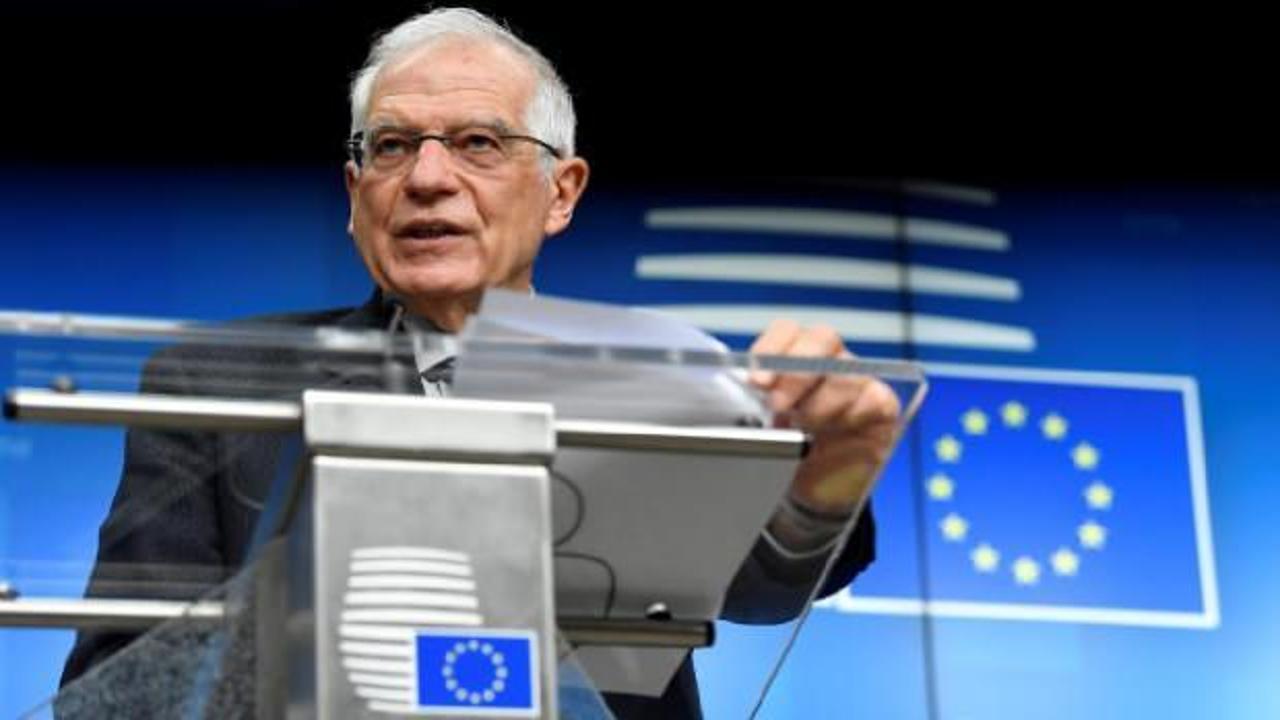 Borrell'den Gazze için 