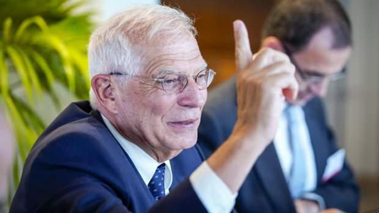 Borrell'den Kur'an-ı Kerim yakılmasına tepki