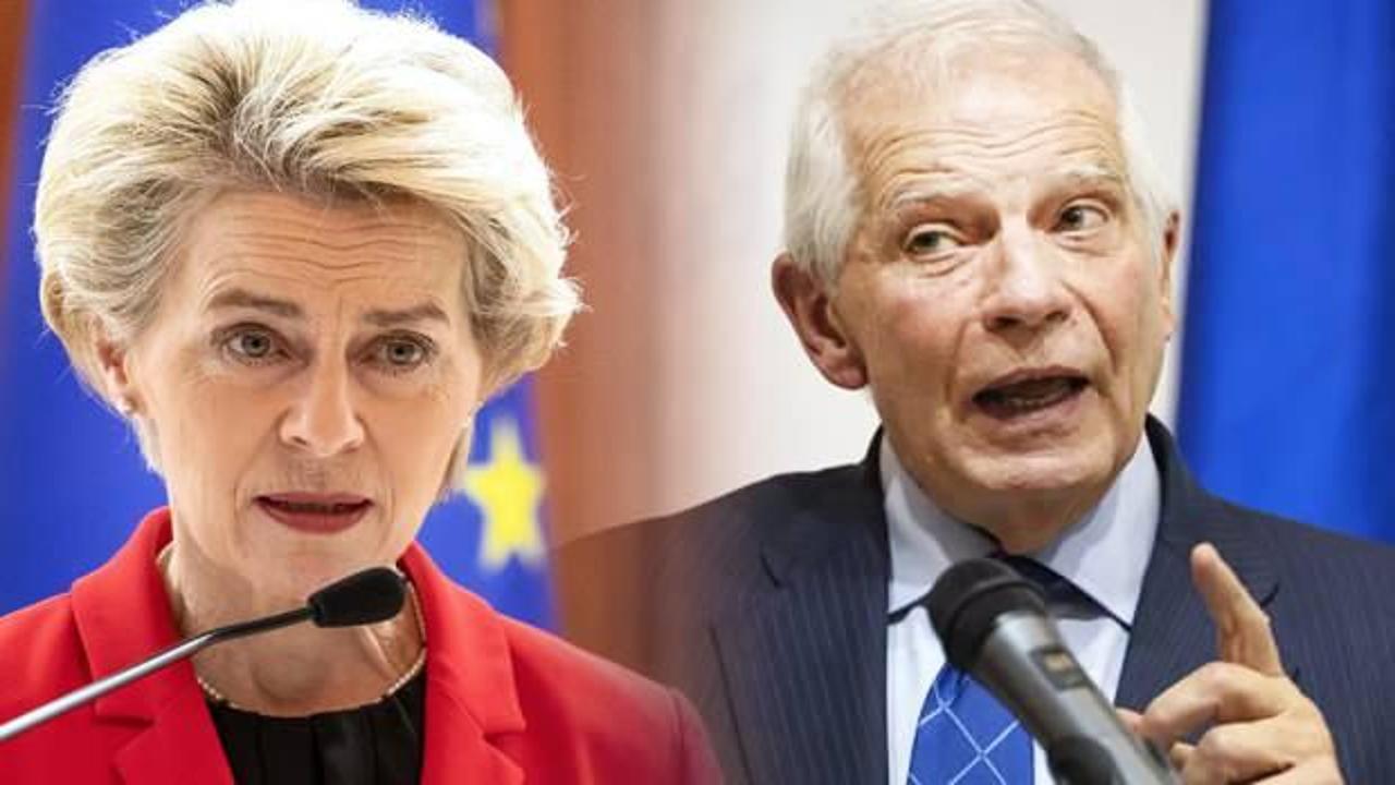 Borrell'den Leyen'e İsrail eleştirisi