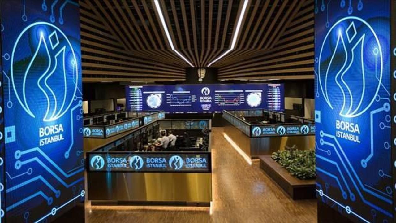 Borsa günü en yüksek seviye rekoruyla tamamladı