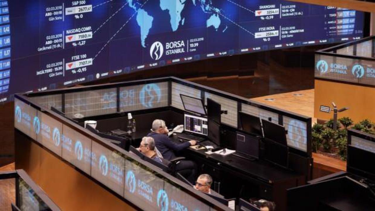 Borsa günü rekor seviyede kapattı