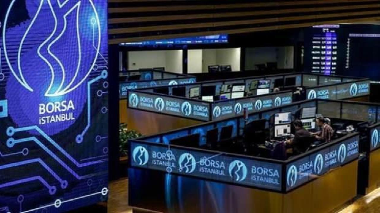Borsa günün ilk yarısında 0,24 değer kaybetti