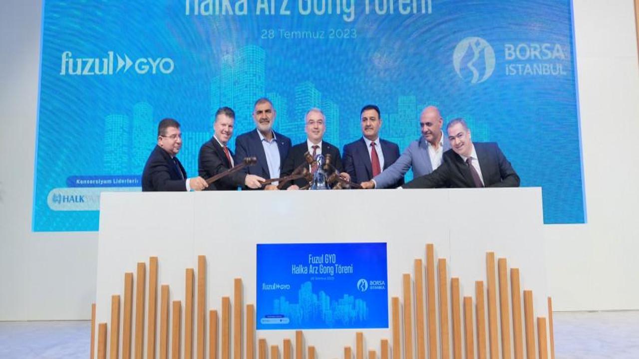 Borsa İstanbul’da gong Fuzul GYO için çaldı