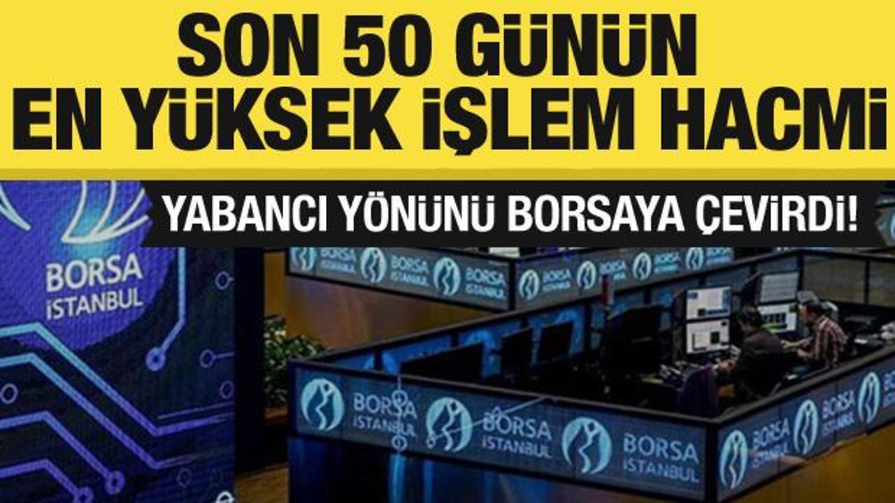 Borsada kritik eşik aşıldı mı? Son 50 günün en yüksek işlem hacmi