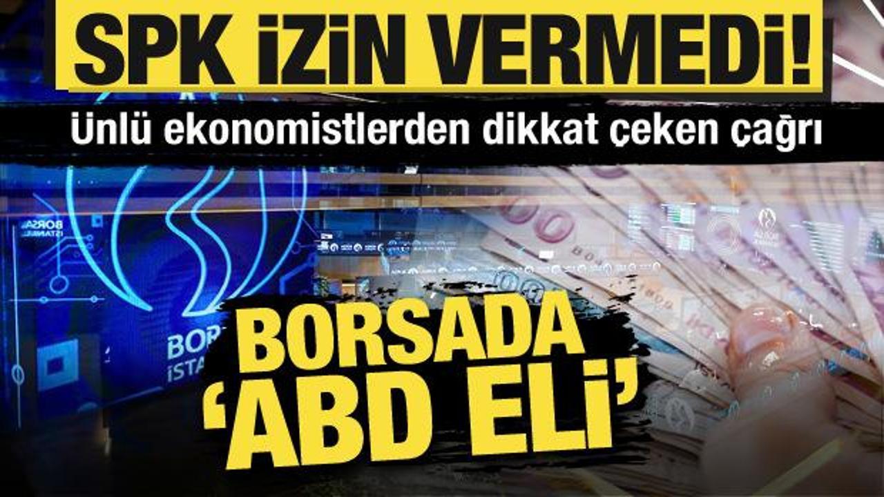 Borsada manipülasyon iddiaları: 'Reform çağrısı'