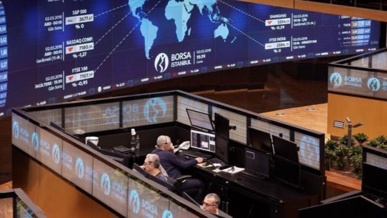 Borsada 'yukarı adıma' devam