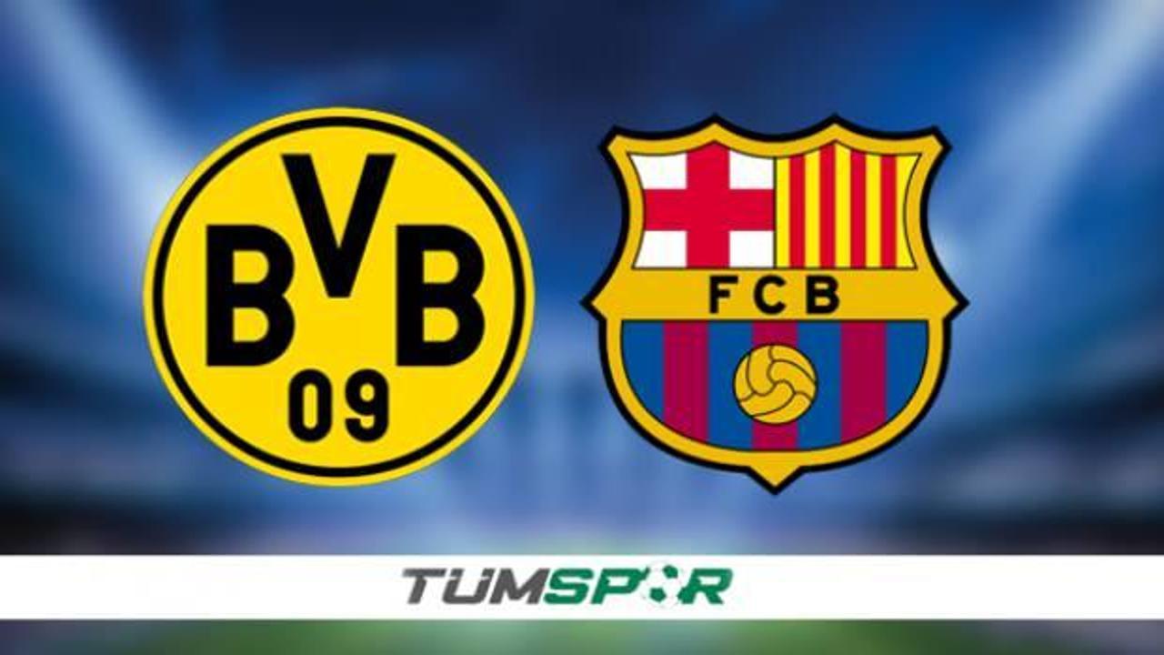 Borussia Dortmund - Barcelona maçı şifresiz mi, hangi kanalda, ne zaman?