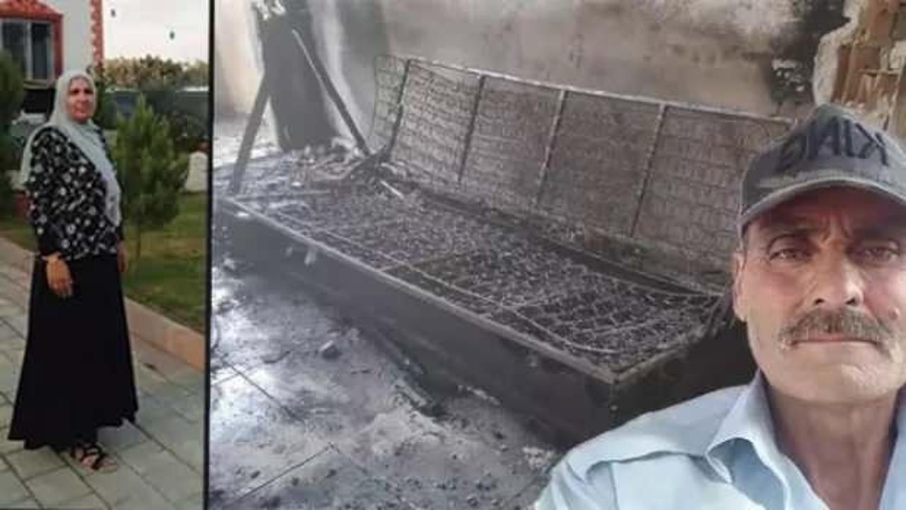 Boşandığı eşi tarafından yakılan kadın 36 günlük yaşam savaşını kaybetti