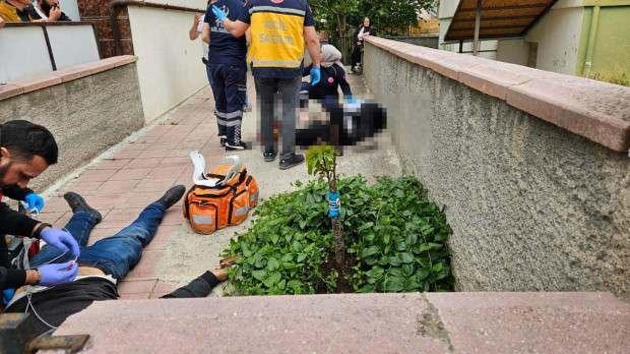 Boşanma aşamasındaki eşi ve baldızını sokak ortasında katletti