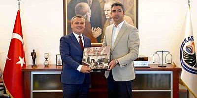 Bosna Hersek Göç Politikaları Bakanı Nerin Dizdar'dan Kartal Belediyesi'ne Nezaket Ziyareti