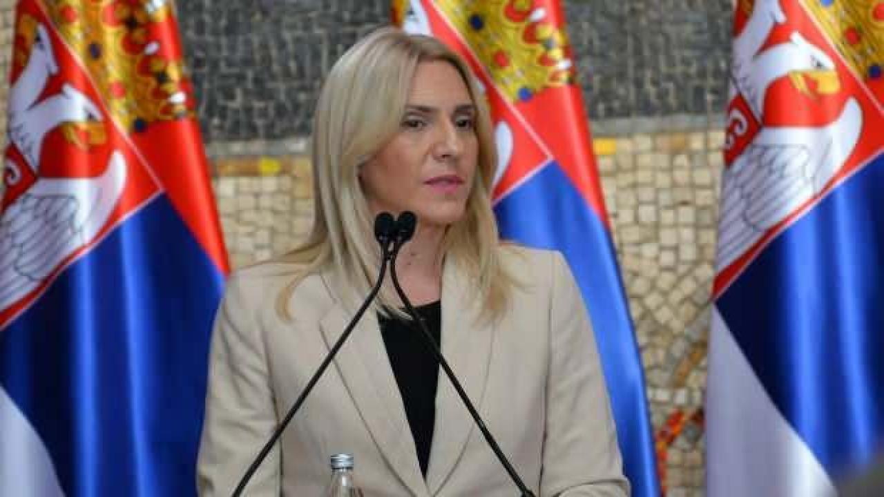 Bosna Hersek Sırp Cumhuriyeti Başkanı Cvijanovic, İngiltere'ye tepki gösterdi