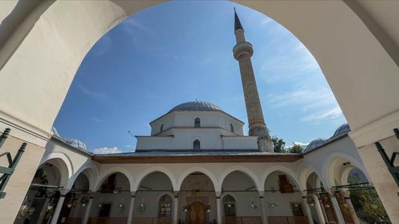 Bosna Hersek'teki Osmanlı eseri Hünkar Camisi, tarihe ışık tutuyor