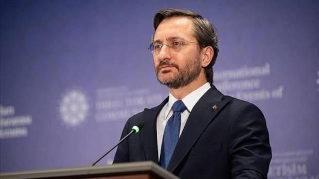 Bosna Hersek’ten İletişim Başkanı Fahrettin Altun’a destek geldi
