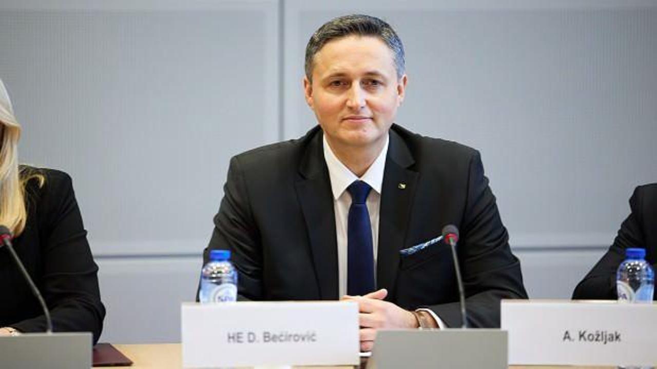 Boşnak lider Becirovic'ten ABD ve NATO'ya çağrı!