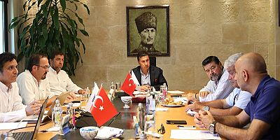 BOTAV YÖNETİM KURULU TOPLANDI