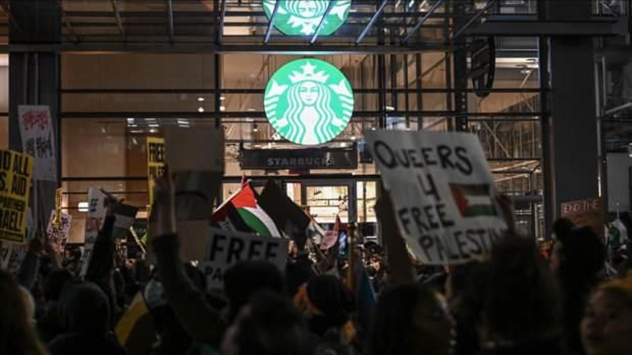 Boykotların hedefindeki Starbucks'ın geliri ocak-mart döneminde düştü