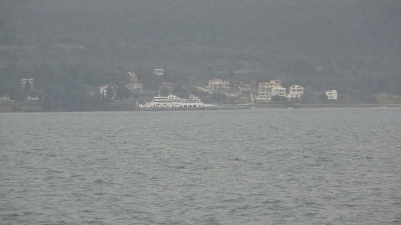 Bozcaada ve Gökçeada'ya yarınki feribot seferleri iptal edildi