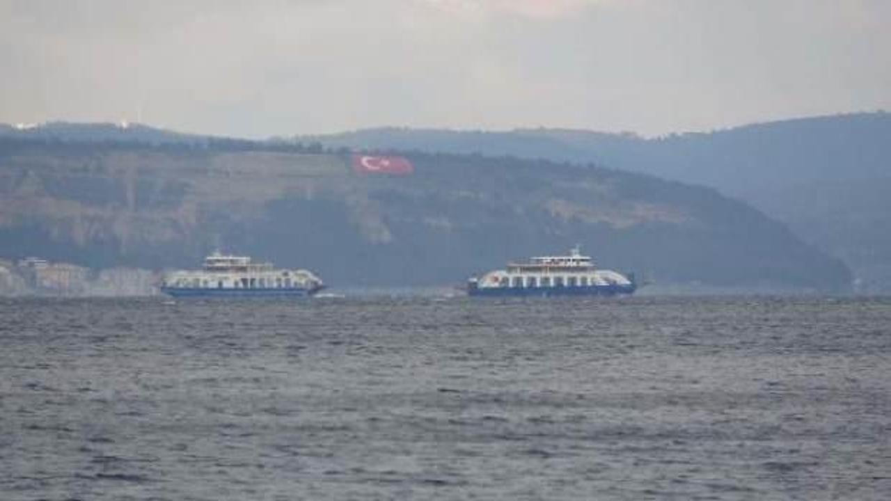 Bozcaada ve Gökçeada'ya yarınki feribot seferleri iptal