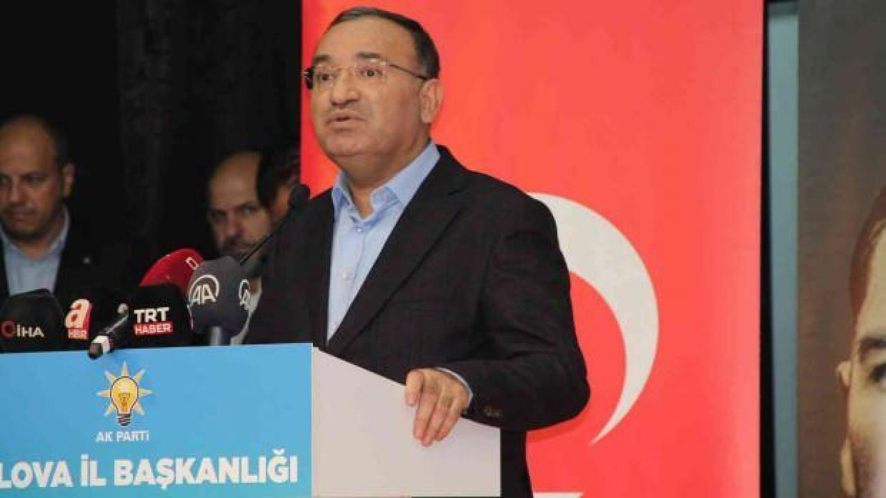 Bozdağ, muhalefetin 